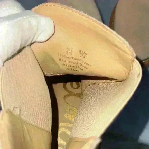 ⛈️ ☔️  ❄️ Sam Edelman Chelsea Boots ❄️ ⛈️ umbrella ☔️ - Picture 7 of 8